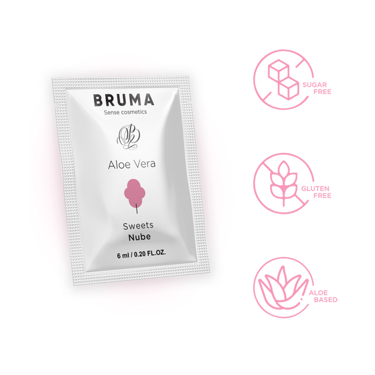 BRUMA - GEL GLISSANT À L''ALOE VERA SAVEUR BONBONS 6 ML
