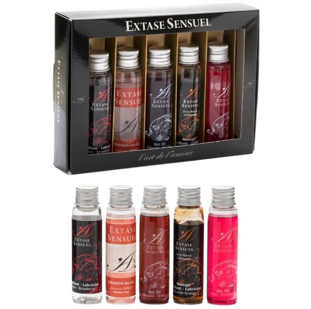EXTASE SENSUAL - COFFRE TRICK OR TREAT