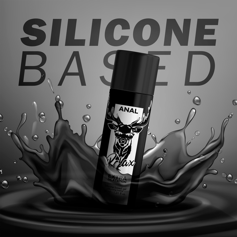 BLACK HOLE - GEL SILICONE DILATATION ANALE 30 ML