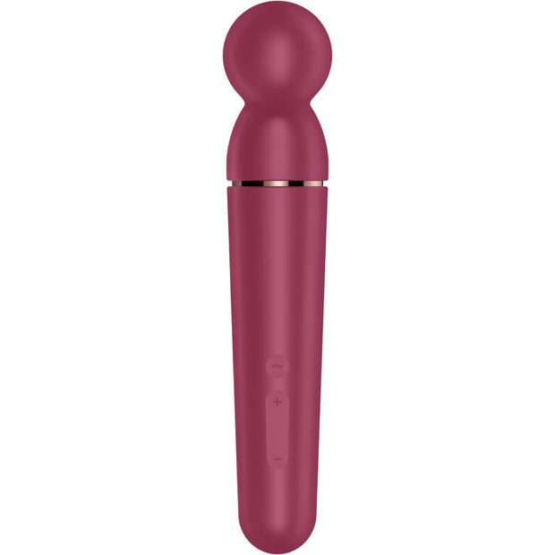 SATISFYER - PLANET WAND-ER VIBRATEUR MASSAGER BERRY