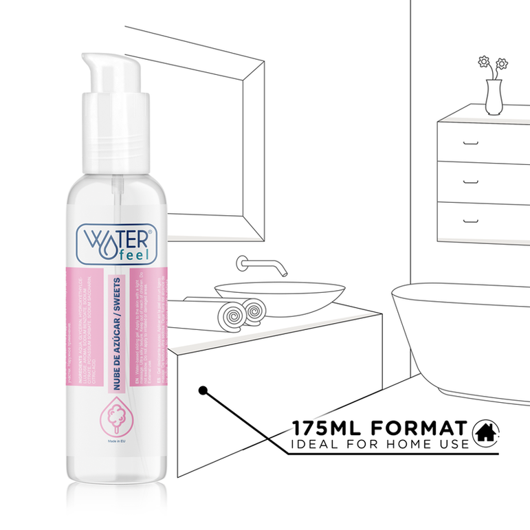 WATERFEEL - LUBRIFIANT NUAGE DE SUCRE 175 ML