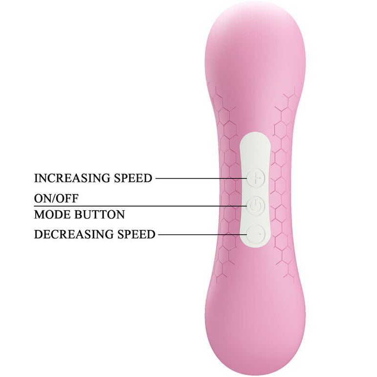 ROMANCE - SUCCION DU CLITORIS ROSE ÉMERAUDE