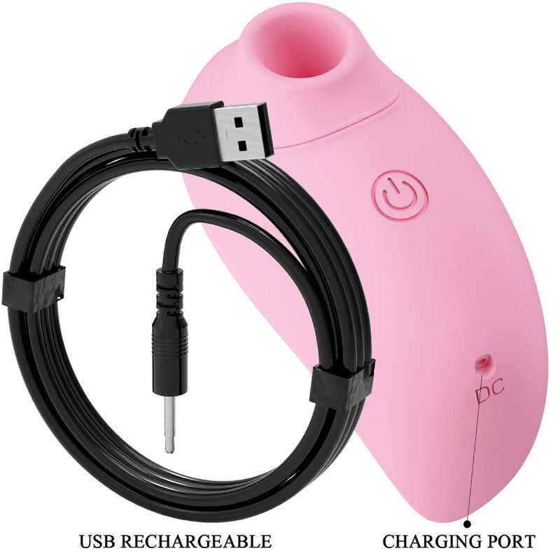 ROMANCE - MINI VENTOUSE INHALE BIRD AVEC FONCTION MÉMOIRE