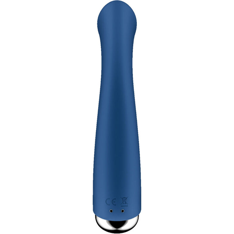 SATISFYER - SPINNING G-SPORT 1 VIBRATEUR ROTATOR ROUGE