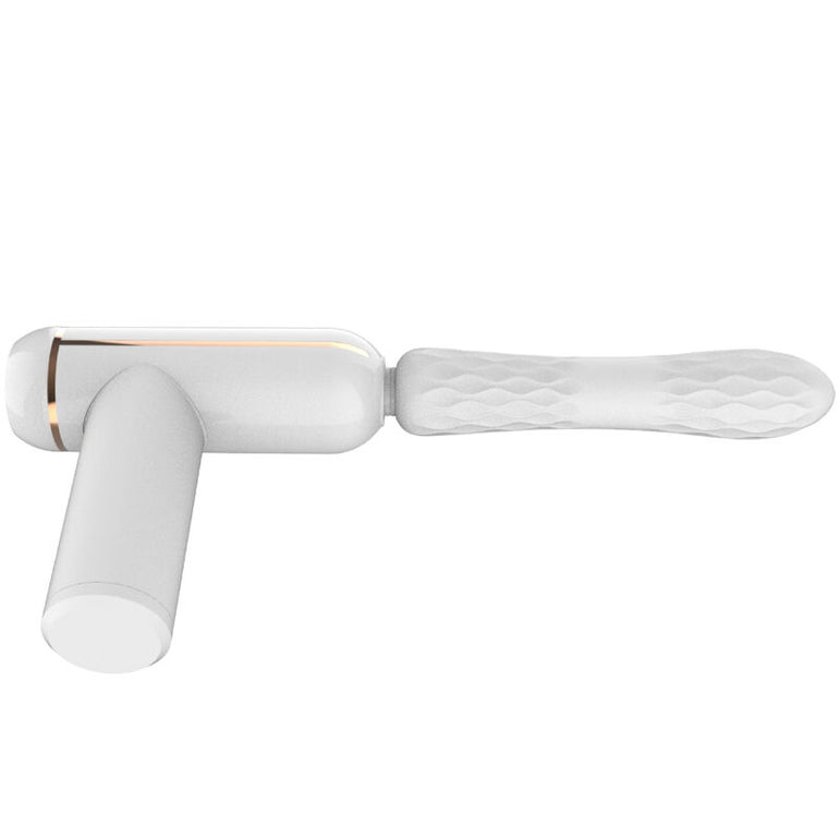 ARMONY - FKING MACHINE VIBRATEUR AJUSTABLE ET AUTOMATIQUE BLANC