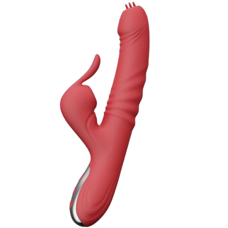 ARMONY - VIBRATEUR ET SUÇON SUCK AVEC LANGUE STIMULANTE BOURGOGNE
