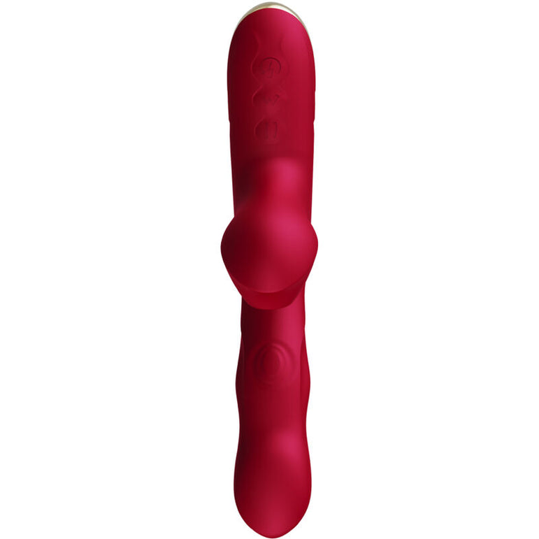 ARMONY - VIBRATEUR BUMP & VENTOUSE MODÈLE 2 BORDEAUX