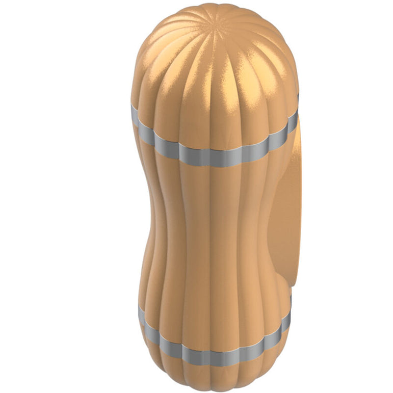 ARMONY - BEVIS DOUBLE MASTURBATEUR VAGIN ET BOUCHE SANS VIBRATION OR