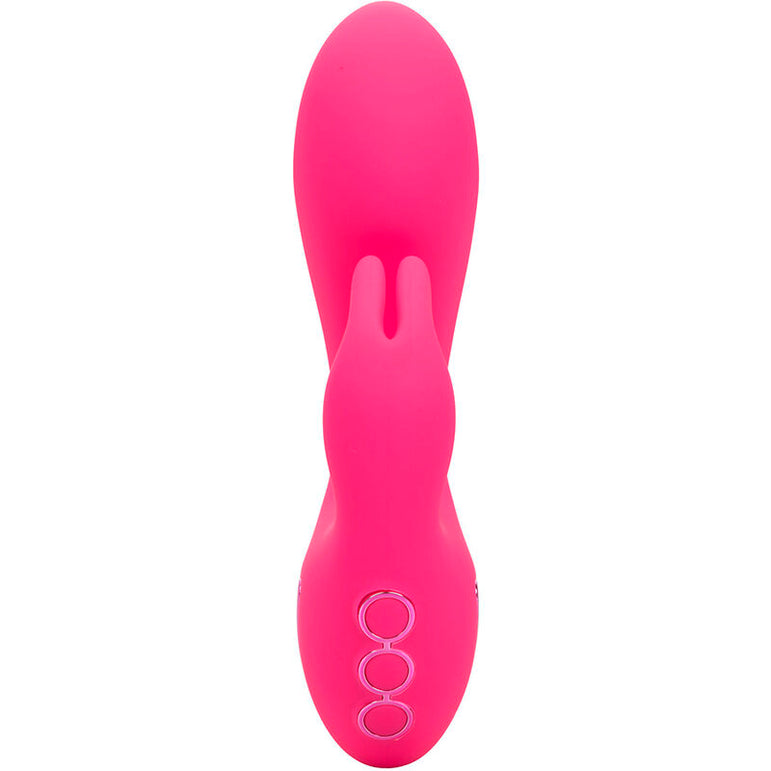 CALEXOTICS - DONC. VIBRATEUR CAL SUNSHINE RABBIT FUCHSIA PAR CALIFORNIA DREAMING