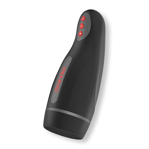 ONINDER - MASTURBATEUR RECHARGEABLE POUR HOMME SEOUL 10 VITESSES - APPLICATION GRATUITE