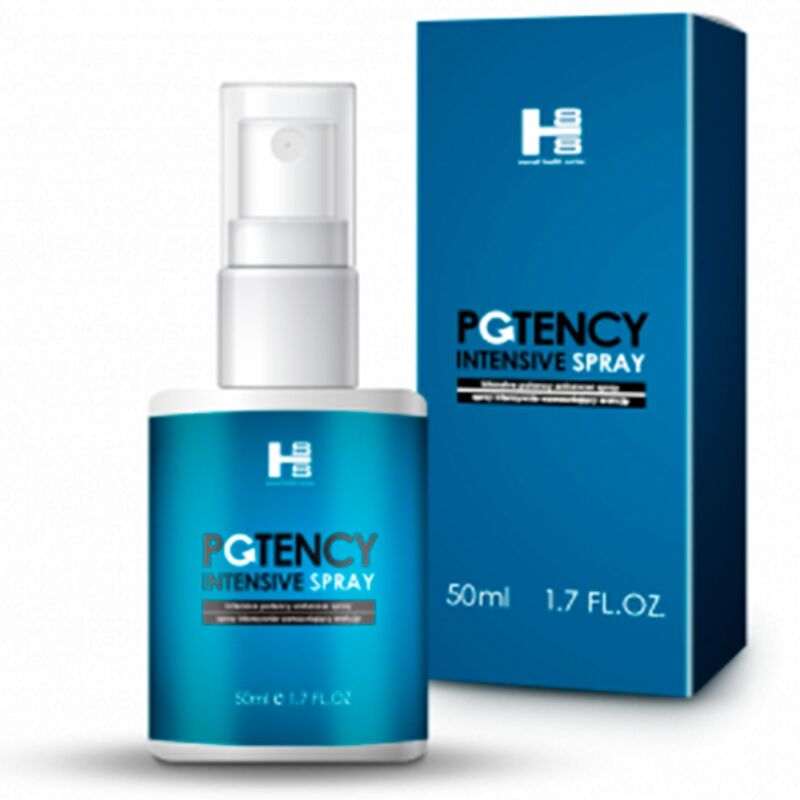 EURO1SEX - SPRAY DE PUISSANCE AMÉLIORATEUR DÉRECTION 50 ML