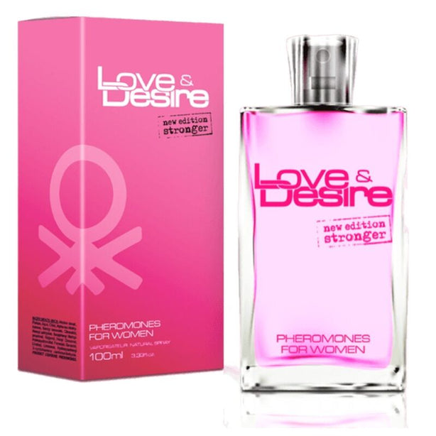 EURO1SEX - PHÉROMONES DE PARFUM LOVE&DESIRE POUR ELLE 100 ML