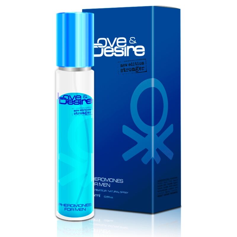 EURO1SEX - PHÉROMONES DE PARFUM LOVE&DESIRE POUR LUI 15 ML