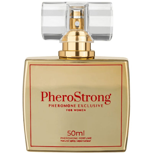 PHEROSTRONG - PARFUM PHÉROMONE EXCLUSIF POUR FEMME 50 ML