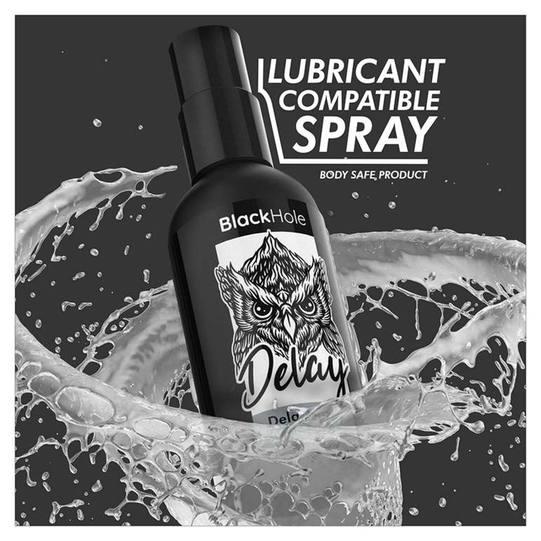 BLACK HOLE - SPRAY RETARDATEUR STUDY FORTE 30 ML