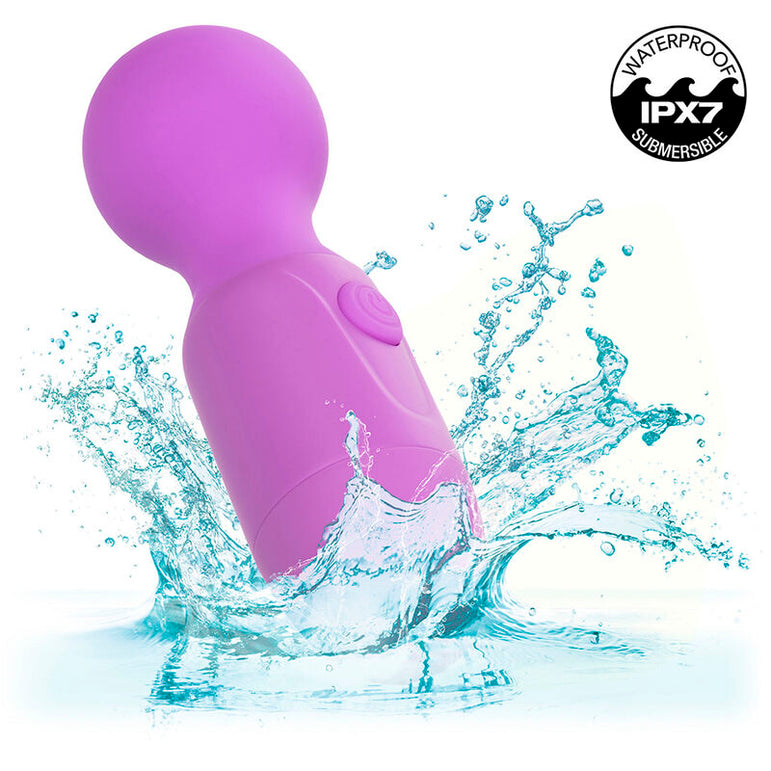 CALEXOTICS - FIRST TIME MASSEUR RECHARGEABLE 10 VIBRATIONS VIOLET