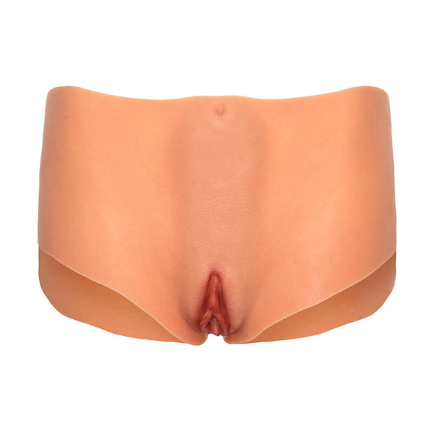 HIDDEN DESIRE - ALTER EGO VAGIN OUVERT ET CUL SLIP TAILLE MOYENNE CHAIR