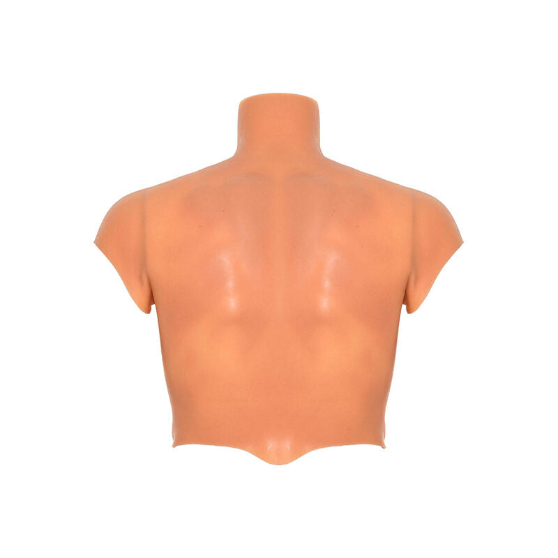 HIDDEN DESIRE - ALTER EGO CHEMISE TORSE HOMME EN SILICONE AVEC CHAIR ABS