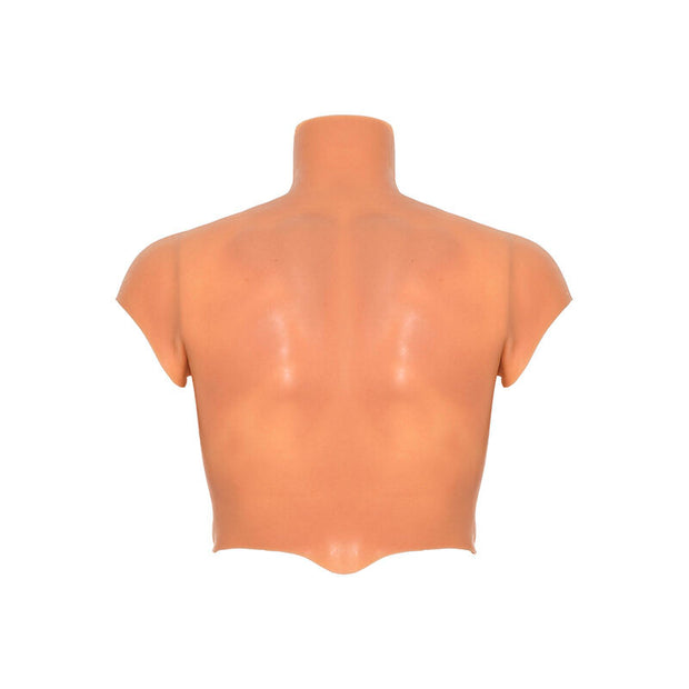 HIDDEN DESIRE - ALTER EGO CHEMISE TORSE HOMME EN SILICONE AVEC CHAIR ABS