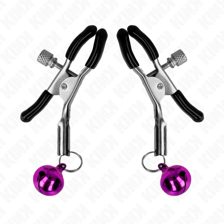 KINK - PINCE À METON SIMPLE CLOCHE VIOLET 6 CM