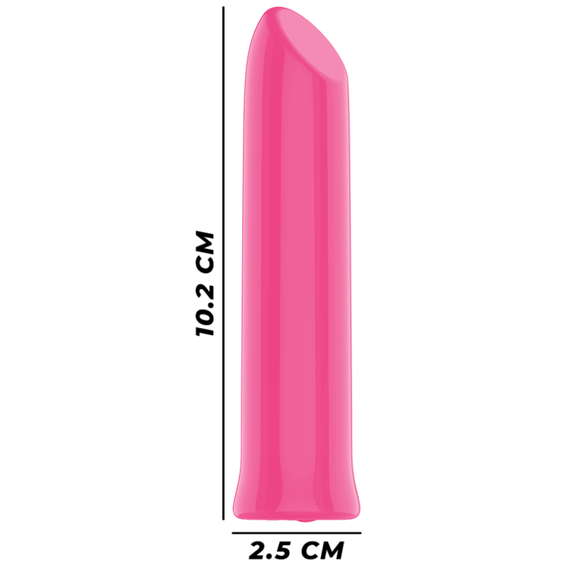 INTENSE - TODRICK PINK BULLET STIMULANT CLITORIDIEN
