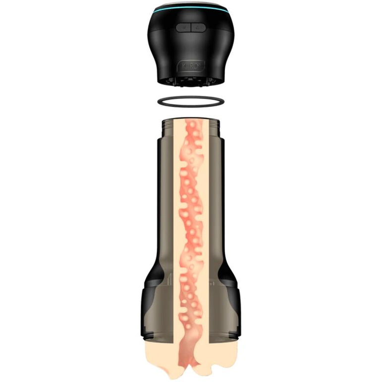 KIIROO - COMBO SET POWER BLOW + FEEL MOUTH STROKER