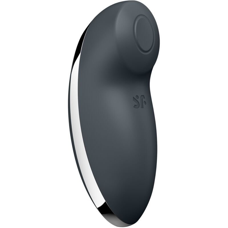 SATISFYER - TAP & CLIMAX 2 VIBRATEUR & STIMULATEUR GRIS