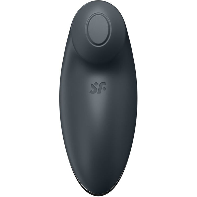 SATISFYER - TAP & CLIMAX 2 VIBRATEUR & STIMULATEUR GRIS