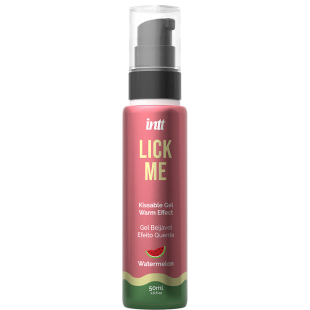 INTT - GEL COMESTIBLE LICK ME PASTÈQUE EFFET CHALEUREUX