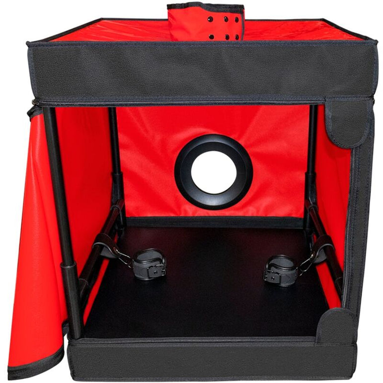 SECRET DOME - KINK CLUB CABINA BUKKAKE NOIR ET ROUGE
