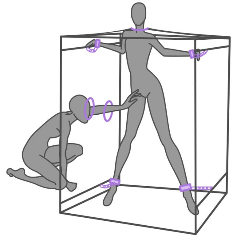 SECRET DOME - KINK CLUB CABINE SCANDALE PURPLE