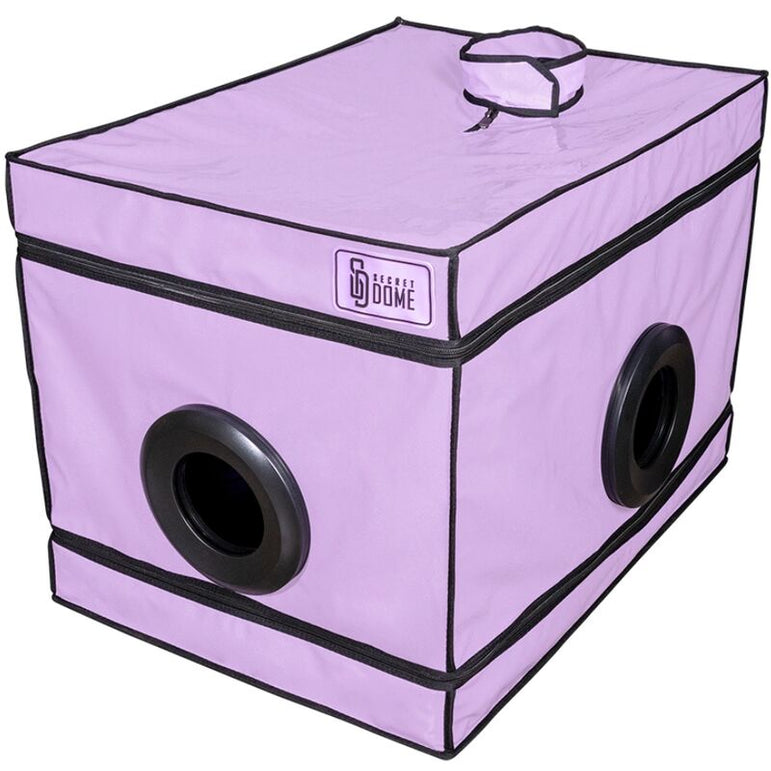 SECRET DOME - KINK CLUB LA NICHE CABINE VIOLET