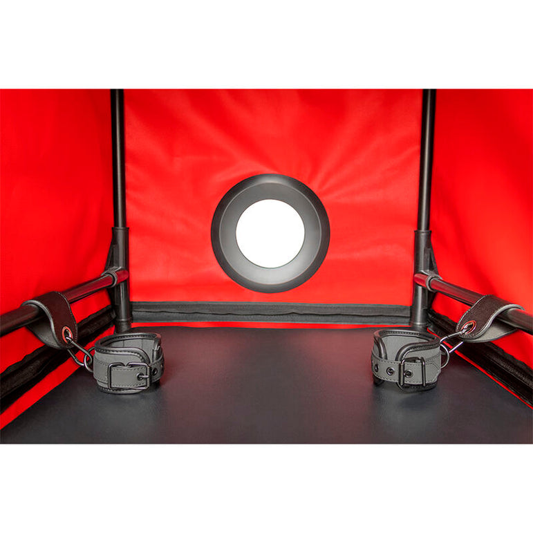 SECRET DOME - KINK CLUB CABINA BUKKAKE NOIR ET ROUGE