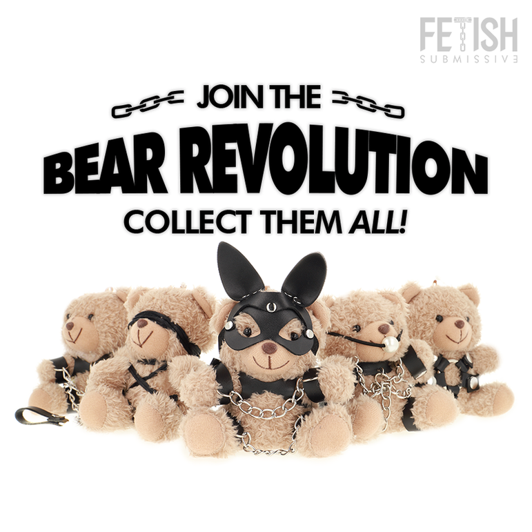 FETISH SUBMISSIVE - MISHKA TEDDY BEAR MODÈLE BDSM 5