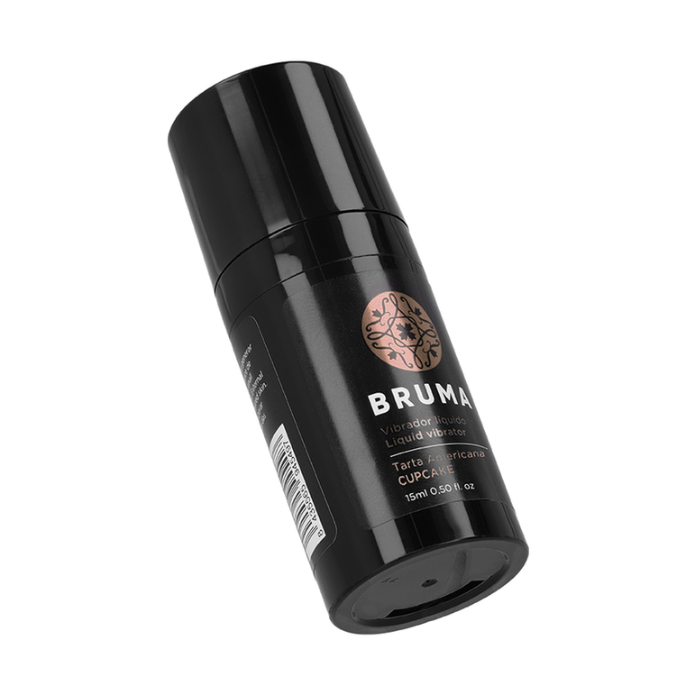 BRUMA - VIBRATEUR LIQUIDE ULTRA GLISSANT CUPCAKE 15 ML