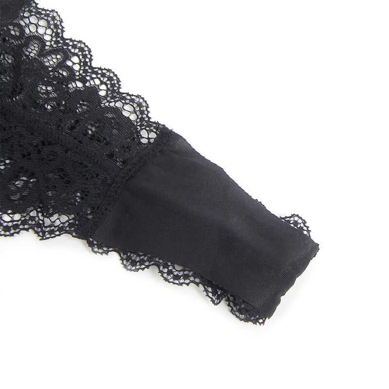 SUBBLIME - 955458 BODY FERMETURE ÉCLAIR EN CUIR NOIR S/M