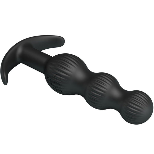 PRETTY LOVE - VIBRATEUR ANAL SIDNEY 10 VIBRATIONS NOIR