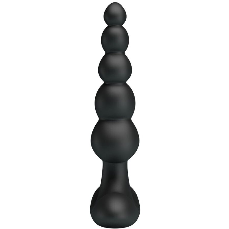 PRETTY LOVE - VIBRATEUR ANAL CORBAN 10 VIBRATIONS NOIR