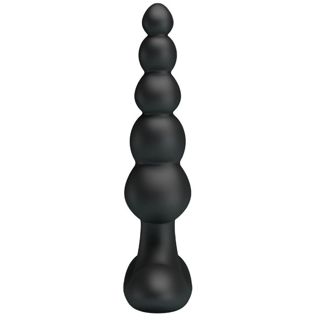 PRETTY LOVE - VIBRATEUR ANAL CORBAN 10 VIBRATIONS NOIR