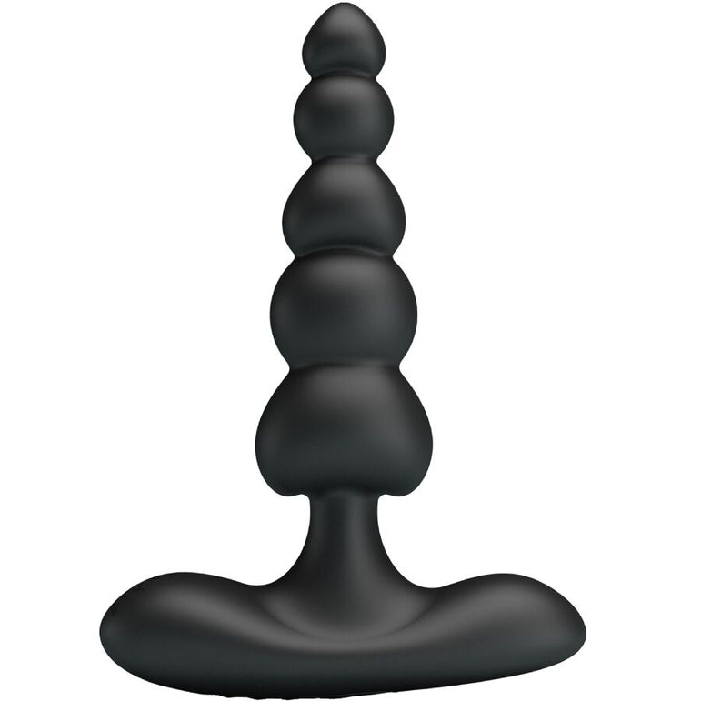 PRETTY LOVE - VIBRATEUR ANAL CORBAN 10 VIBRATIONS NOIR