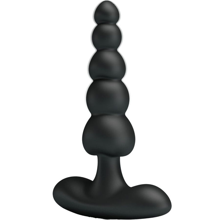 PRETTY LOVE - VIBRATEUR ANAL CORBAN 10 VIBRATIONS NOIR