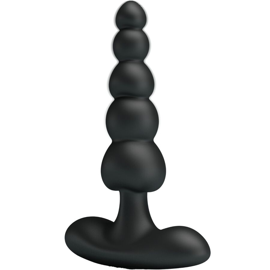 PRETTY LOVE - VIBRATEUR ANAL CORBAN 10 VIBRATIONS NOIR