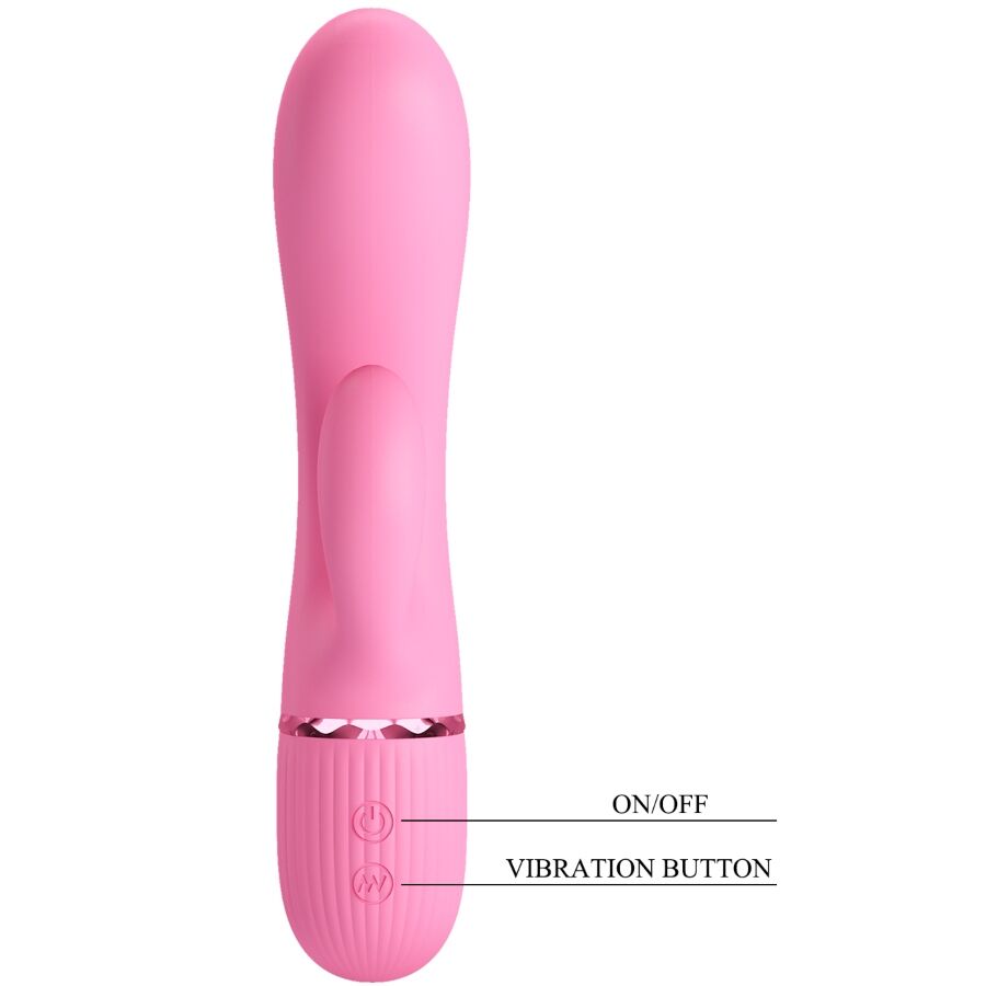PRETTY LOVE - VIBRATEUR MARSKI RABBIT & POINT G ROSE