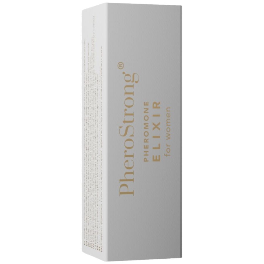 PHEROSTRONG - ÉLIXIR DE PHÉROMONES POUR FEMMES 2 ML