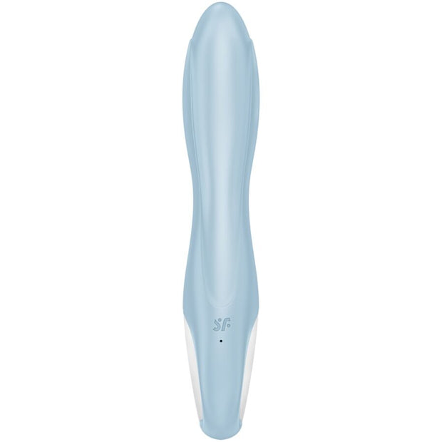 SATISFYER - AIR PUMP BUNNY 1 VIBRATEUR GONFLABLE LAPIN BLEU