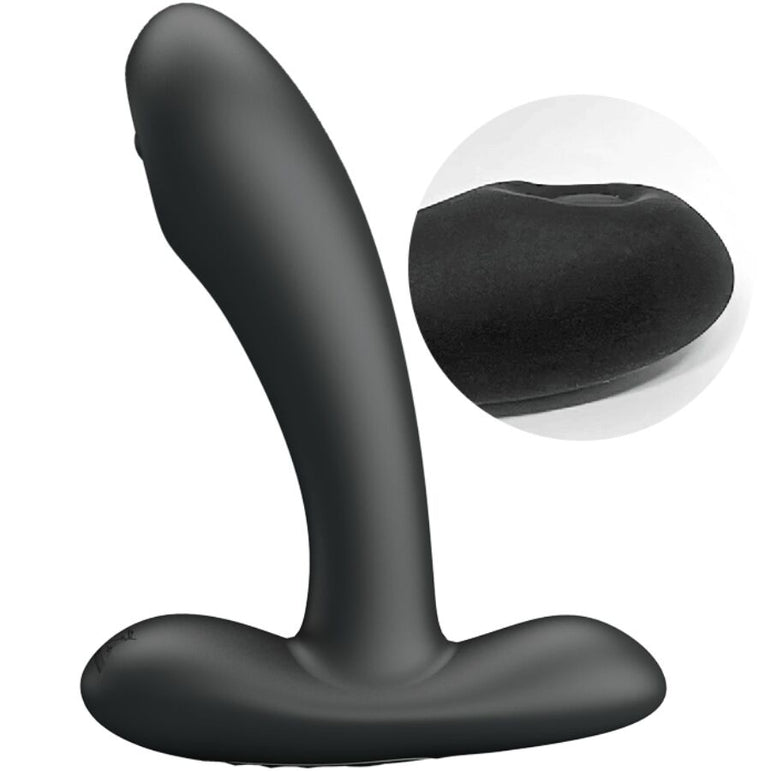 PRETTY LOVE - MASSEUR VIBRANT ANAL ET VAGINAL REMINGTON NOIR