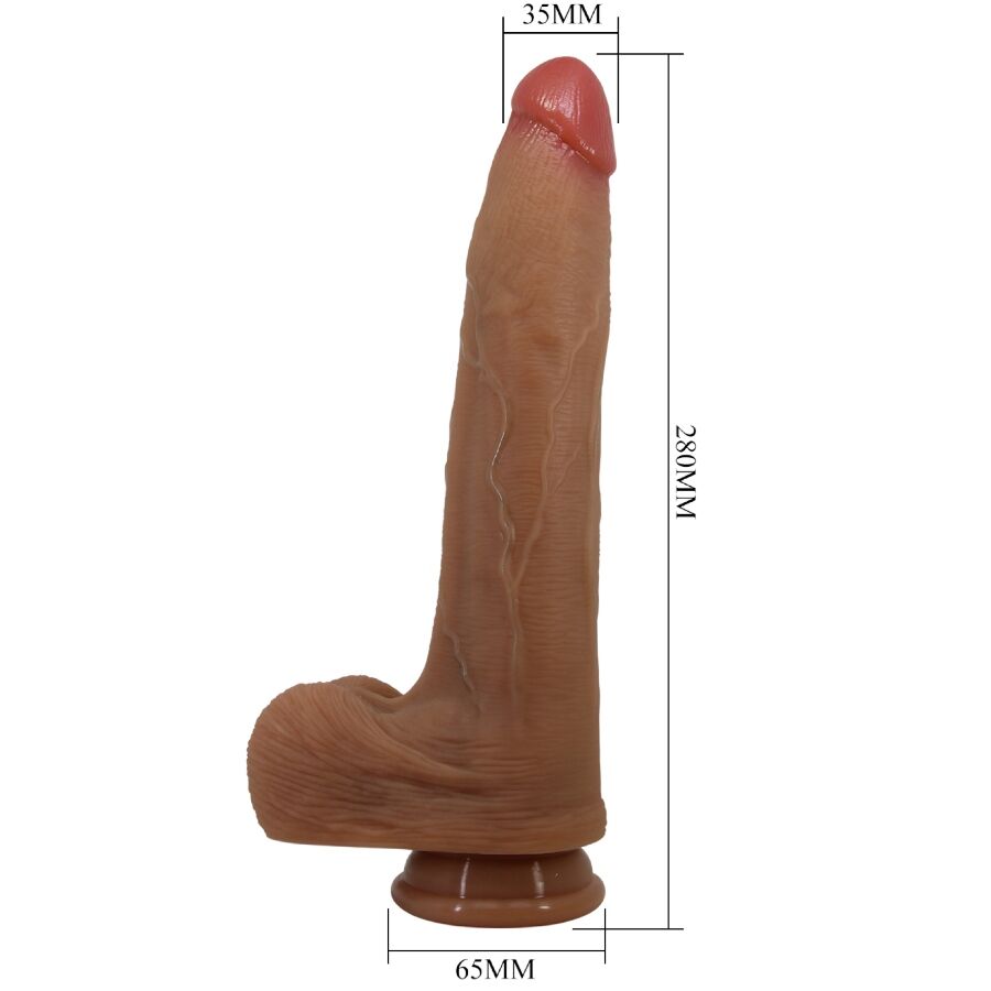 PRETTY LOVE - GODE ULTRA RÉALISTE ADLEY 28 CM