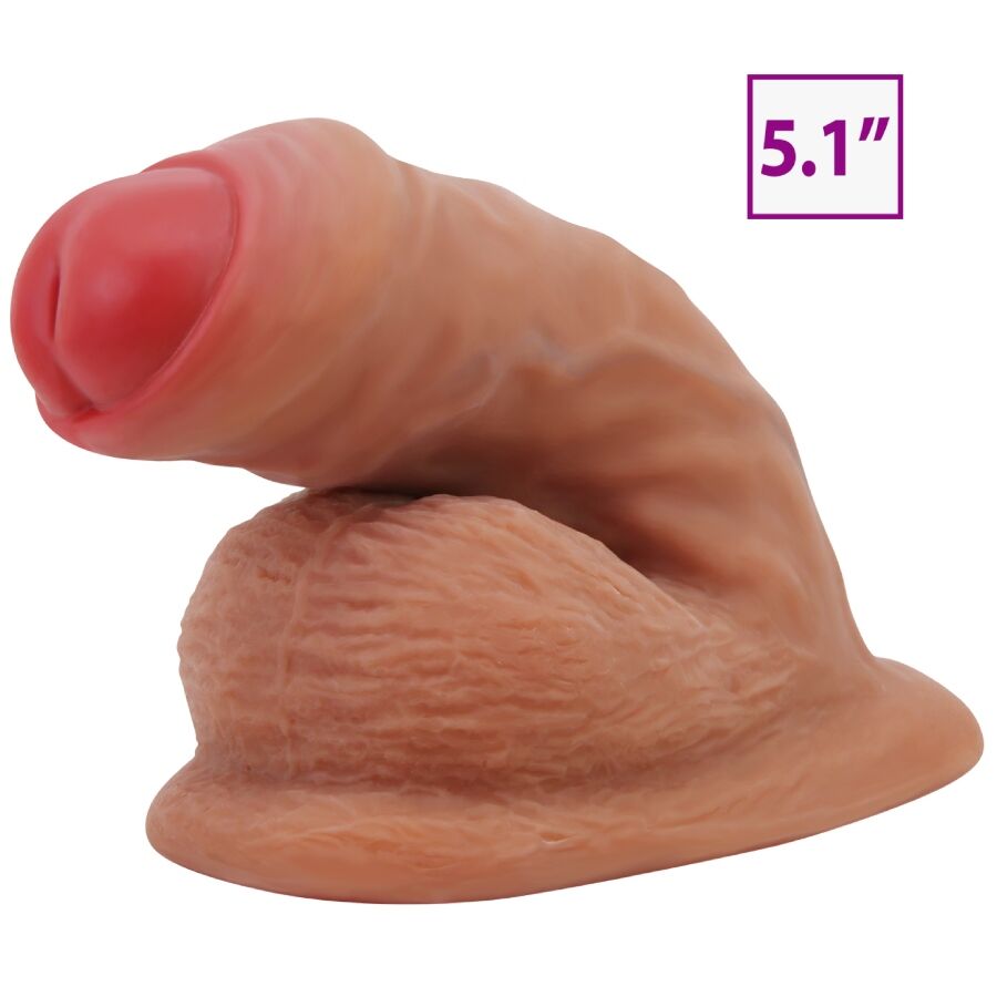 PRETTY LOVE - WARNELL GODE ULTRA RÉALISTE ET ÉLASTIQUE 9,5 CM MULATO