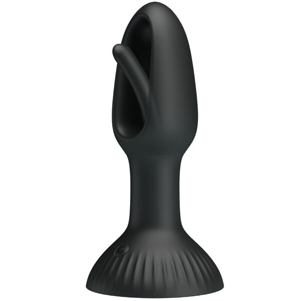 PRETTY LOVE - PLUG ANAL HUBERT AVEC 7 MODES DE VIBRATIONS
