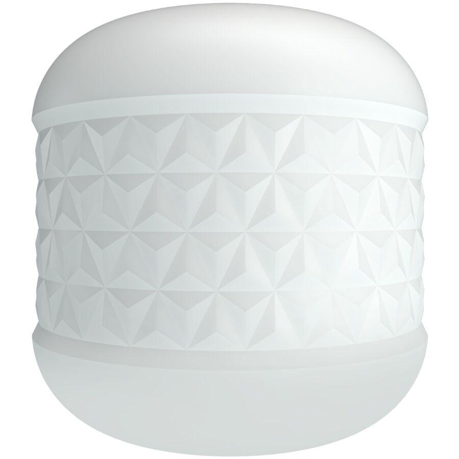 PRETTY LOVE - MASTURBATEUR HOMME CRYSTLE BLANC